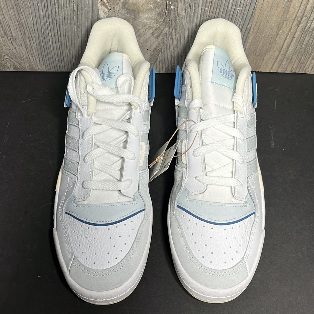 [NEW] Men's Adidas Forum Exhibit Low Shoes GW6348 - Picture 4 of 7